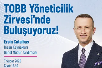 TOBB-Yöneticilik Zirvesi-Ersin Bey